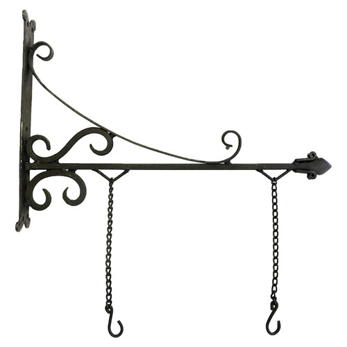Trade sign bracket - trade, black